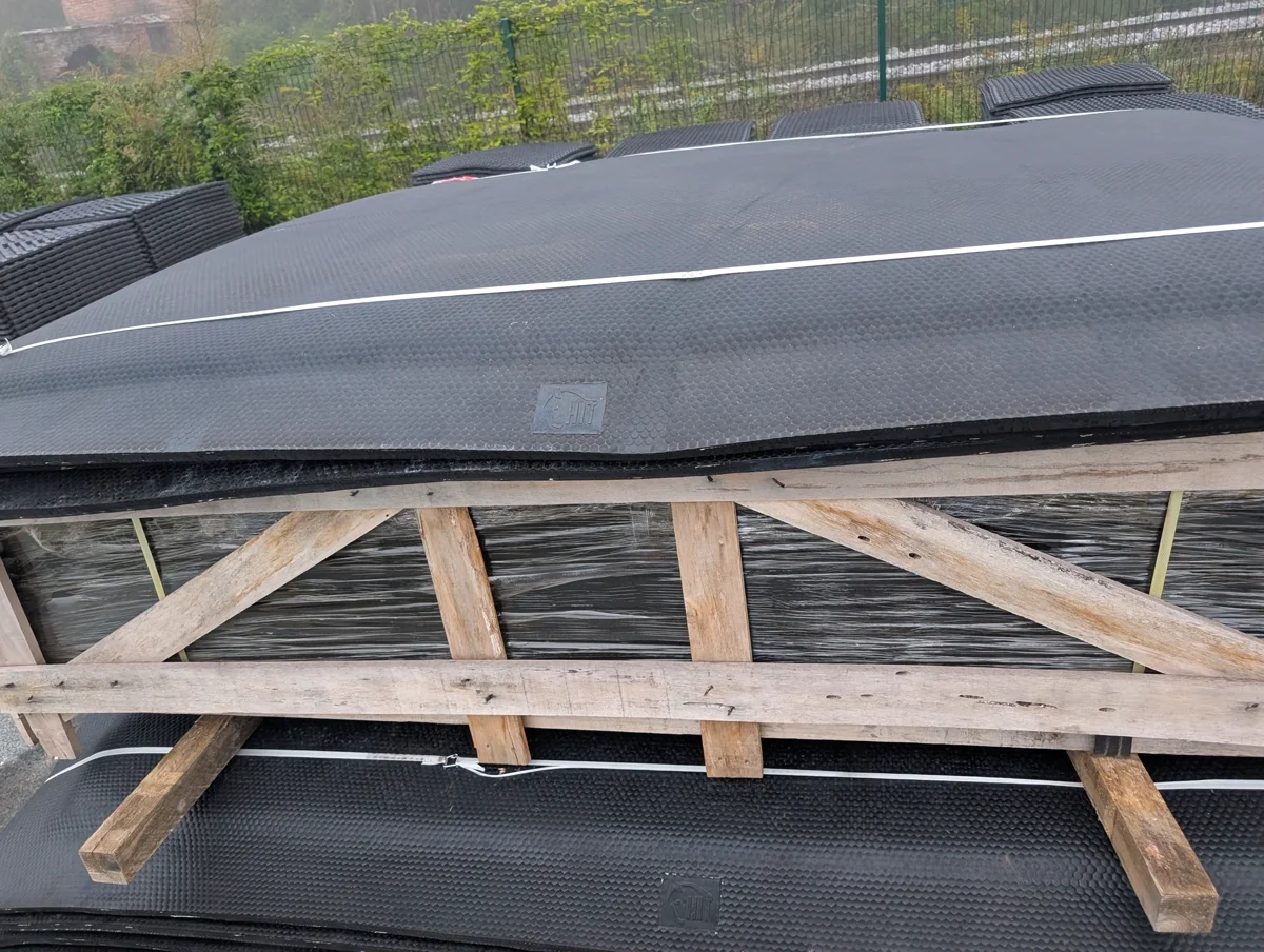 Detalj površine HIT ležišta