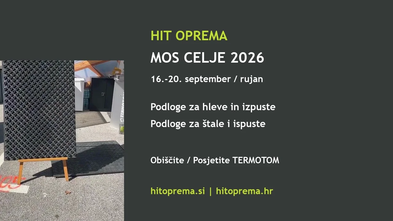 HIT uzorak na izložbenom prostoru Termotom na MOS-u